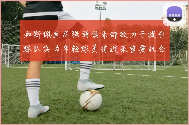 加斯佩里尼强调俱乐部致力于提升球队实力年轻球员将迎来重要机会